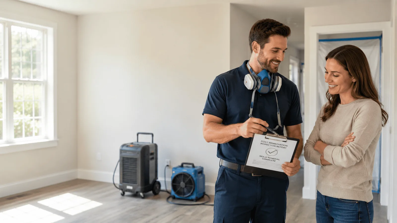 Why choose Mold Inspection in Belvidere, TN